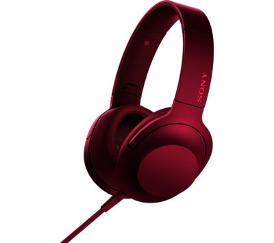Sony h.ear on MDR-100AAPP Headphones - Pink